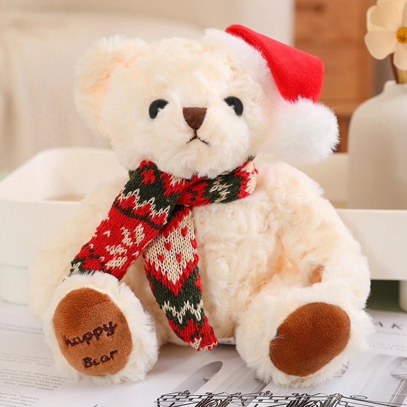 Christmas Plush Bear | Stuffed Animals & Plush Toys