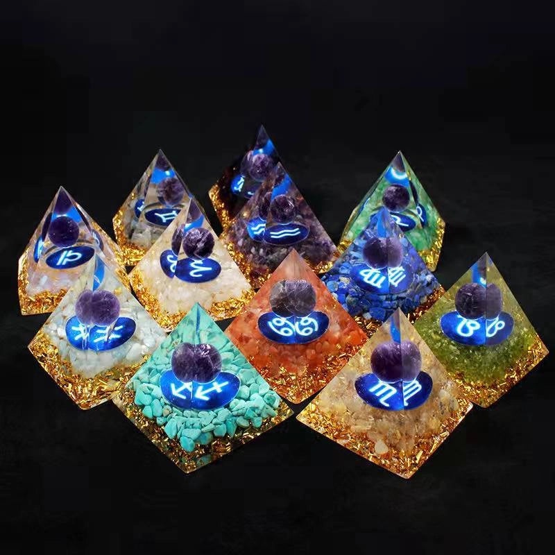 Minimalist Conical Synthetic Resin Decorative Pieces|Home Decor