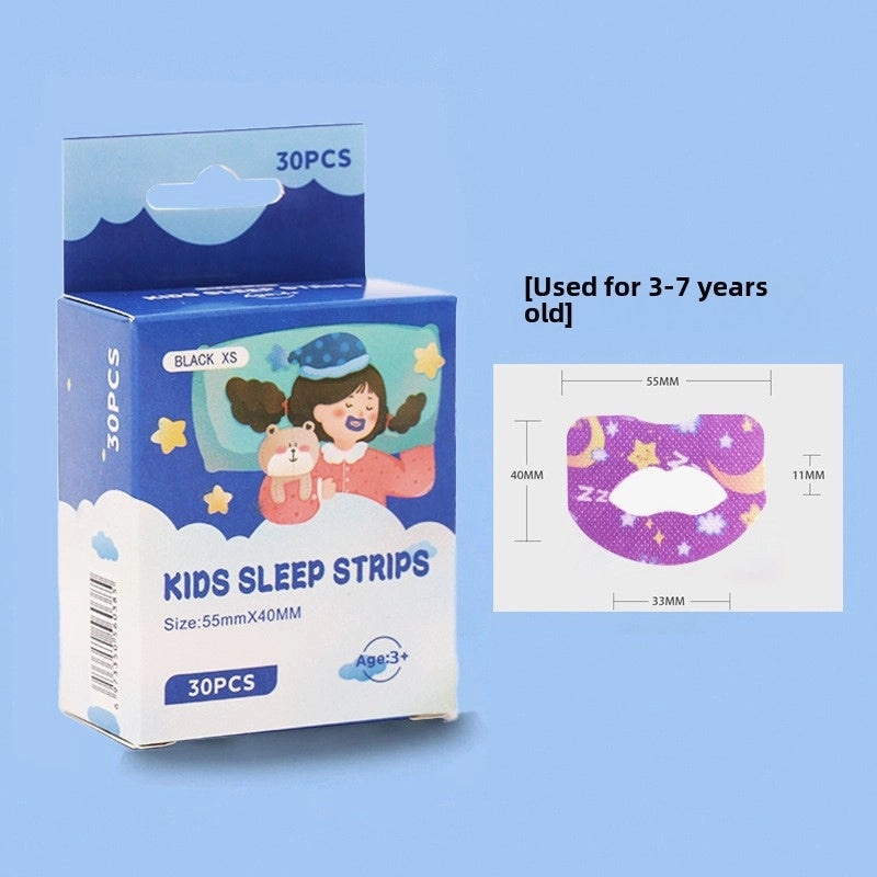 Anti-Snoring Mouth Tape for Adults and Children | Sleep Accessories