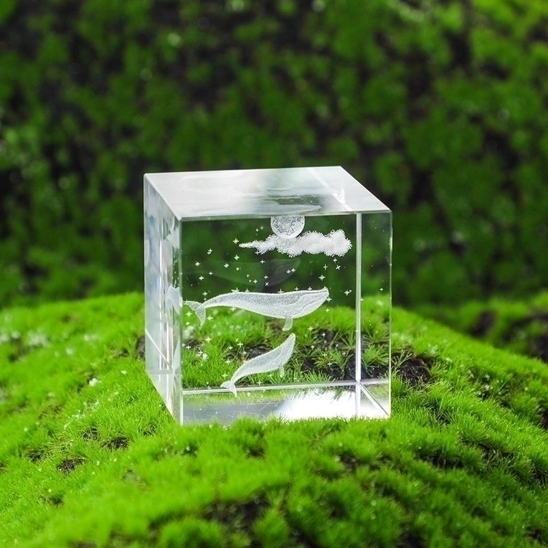 Minimalist Galaxy Cloud Crystal Decor | Home Decor