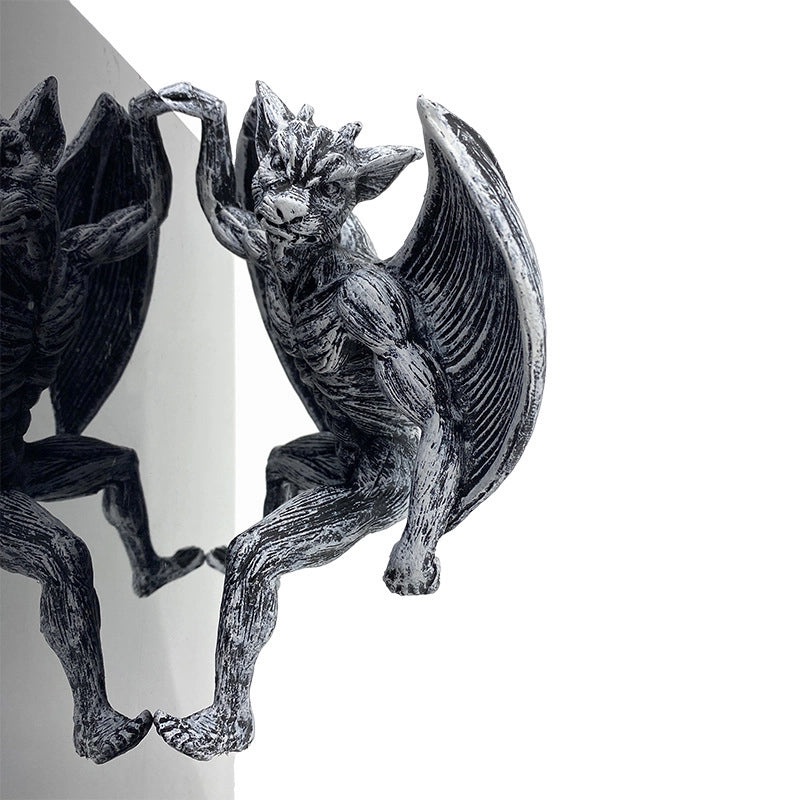 Cartoon Style Synthetic Resin Decorations for Halloween Christmas Easter | Holiday Artificial Decor