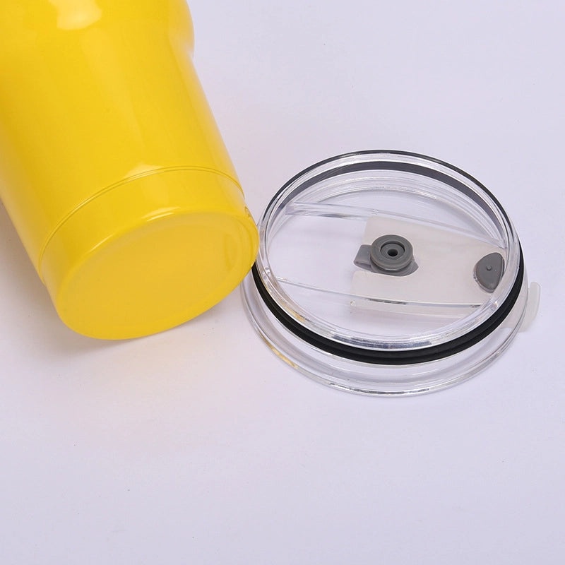 Multicolor Stainless Steel Thermos Cup 304 & 201 Durable Stylish Drinkware | Kitchen & Dining Accessories