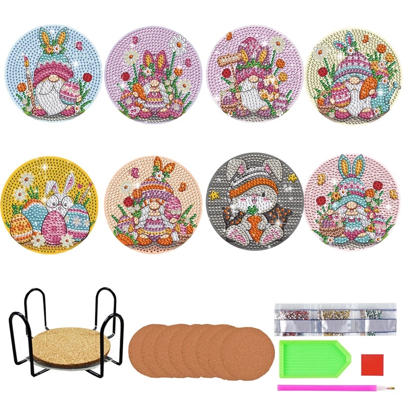 Festive Geometric Animal Resin Kitchenware for Christmas Casual Dining|Kitchen & Dining Essentials