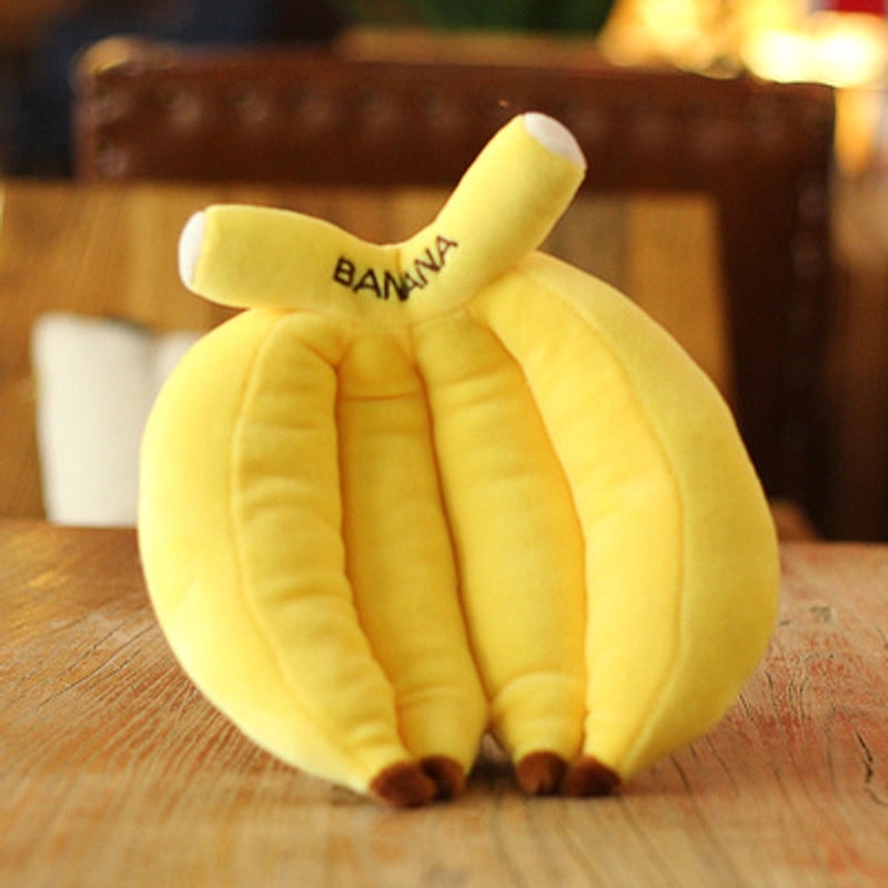 Cute Stuffed Fruits Plush Toys Apple Strawberry Watermelon Soft Down Cotton Animals | Plush Toys & Stuffed Animals