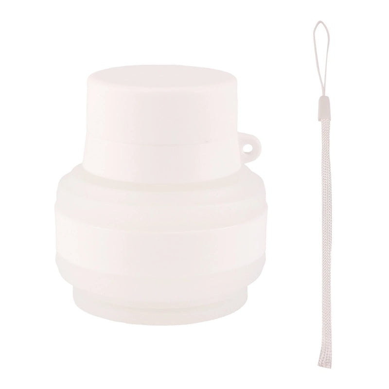 Stylish Single Solid Color Silicone Water Bottle for Everyday Use|Home & Kitchen Accessories