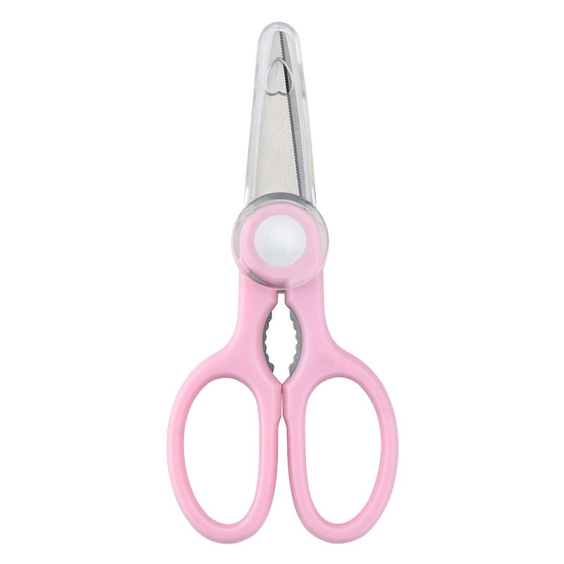 Stainless Steel Feeding Scissors with ABS Handle for Everyday Use|Kitchen Utensils & Tools