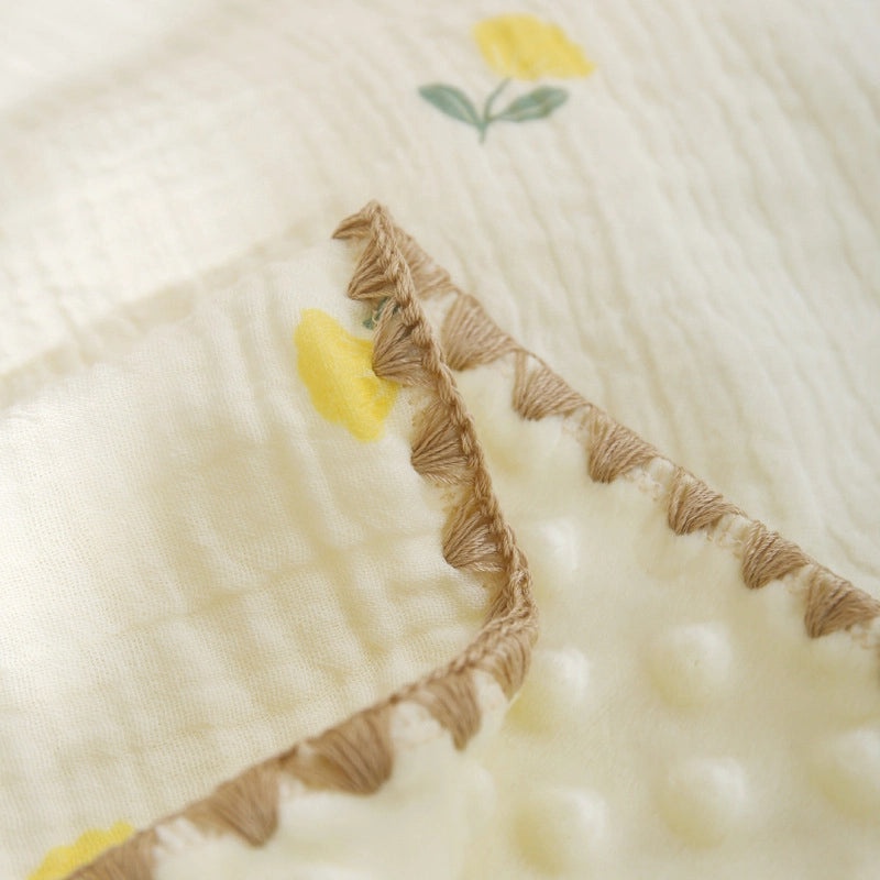 Adorable Animal Print Striped Solid Cotton Baby Bedding Set|Baby Bedding & Accessories