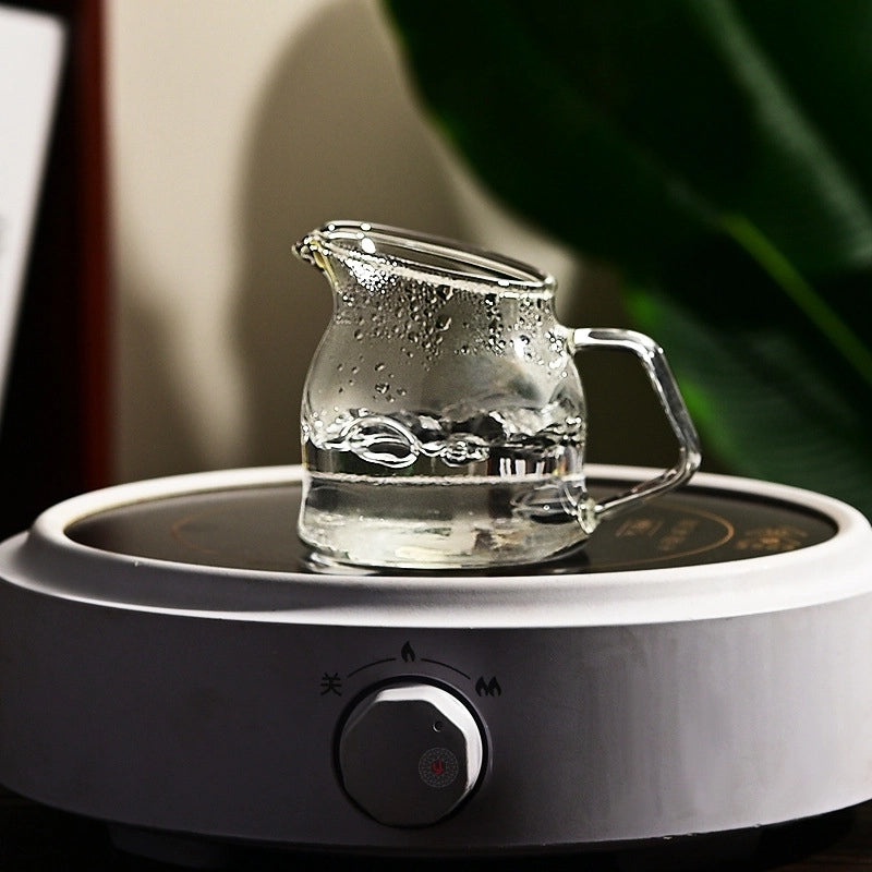 Mini Glass Milk Cup for Sauce Coffee Juice Small Container Honey Pot Sugar Tank|Kitchen & Dining Accessories