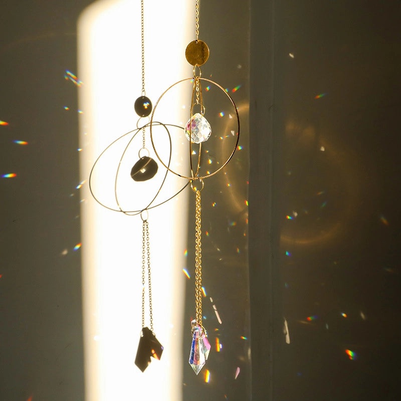 DIY Crystal Ball Sun Catcher Wind Chimes Craft Kit for Home Decor|Home Decor & Crafts