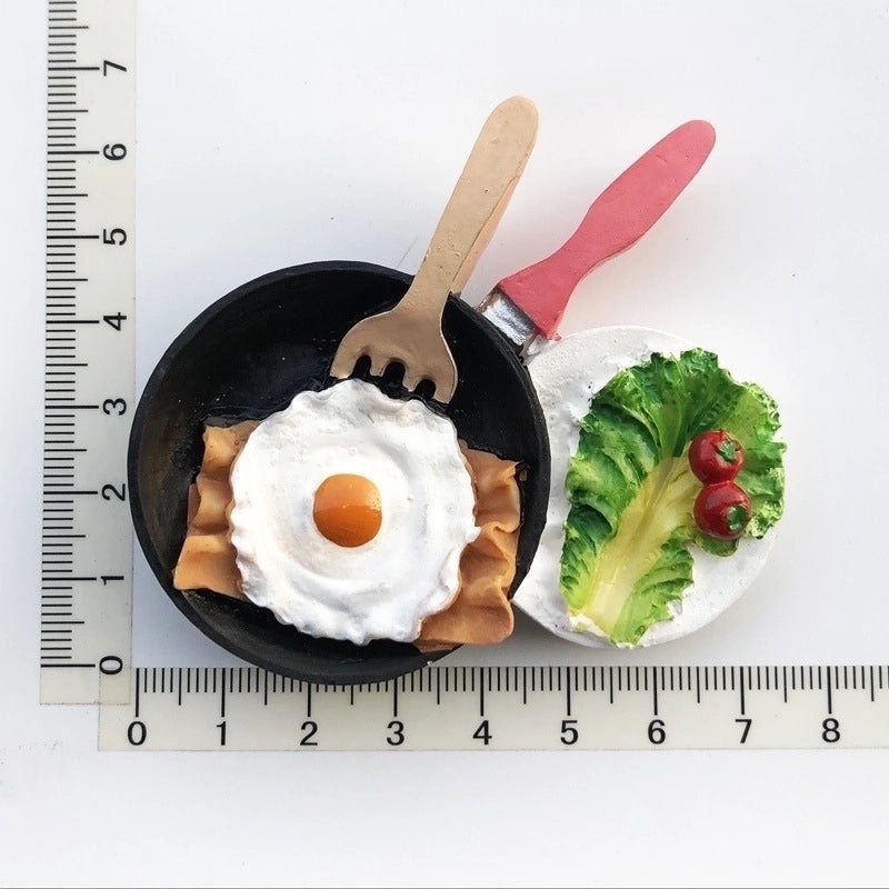 Classic Commute Letter Color Block Plastic Resin Fridge Magnet | Home Decor Magnets