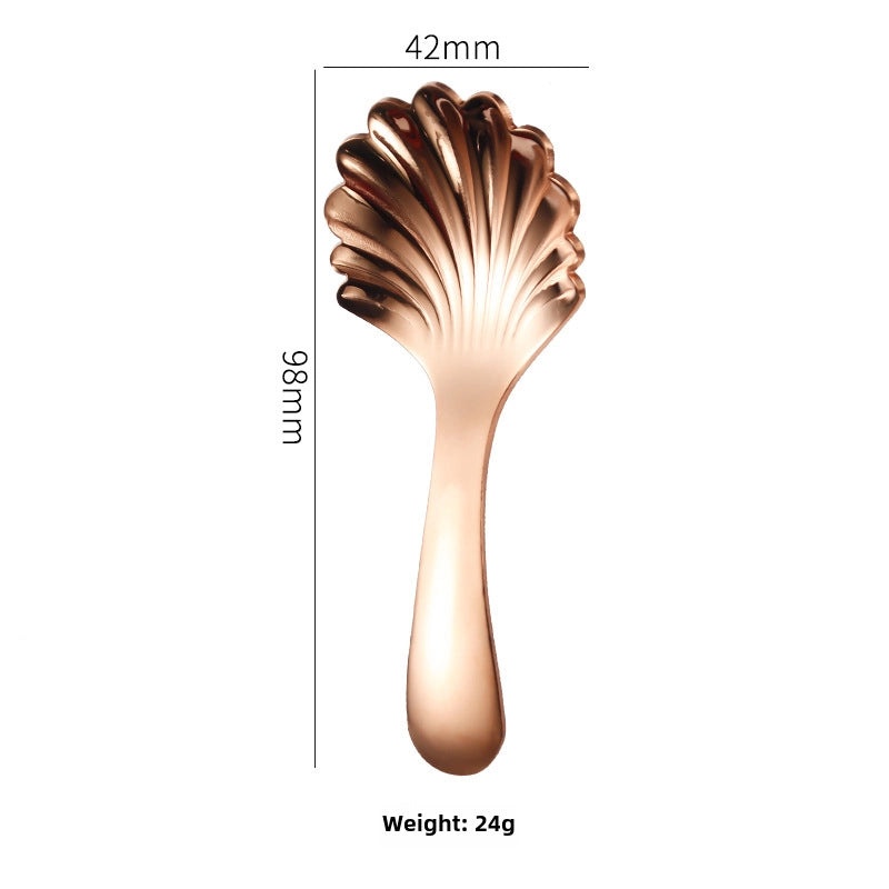 304 Stainless Steel Mini Spoon Short Handle Perfect for Kids Ice Cream Dessert Tea Travel Outdoor Use|Kitchen & Dining Accessories