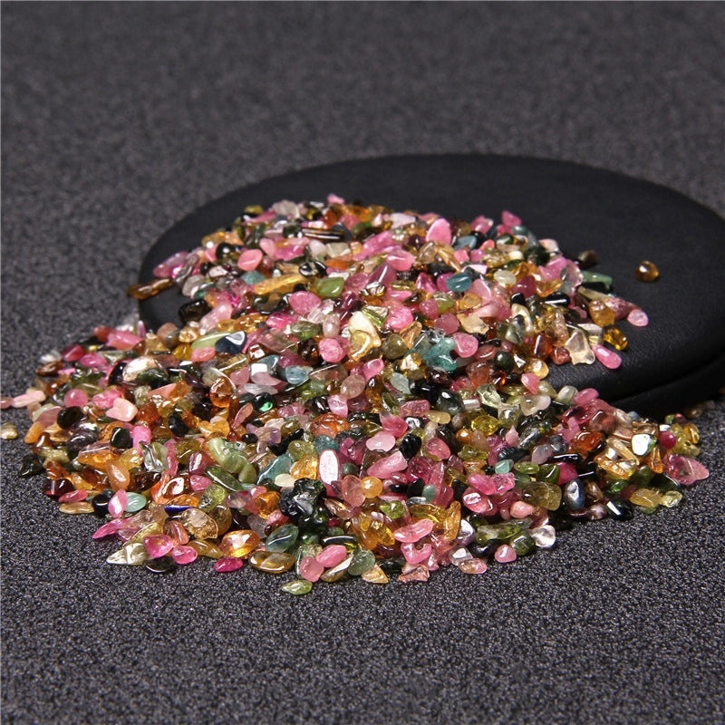 Natural Amethyst and Lapis Lazuli Crystal Gravel Powder for Aromatherapy and Polishing | Jewelry & Crystal Healing Stones