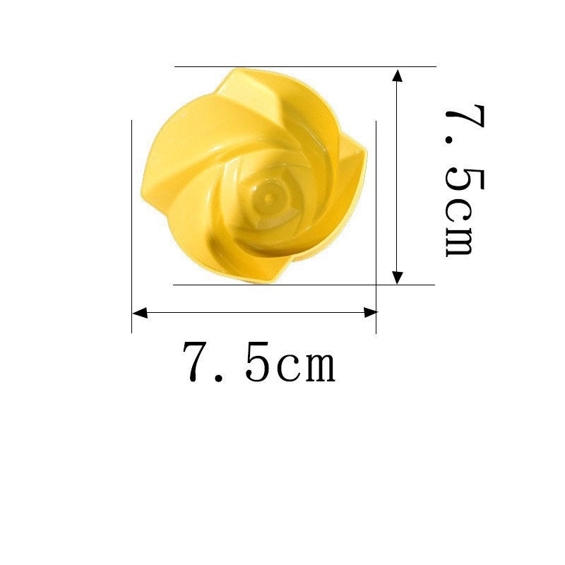 Red Heart Flower Silicone Cake Mold for Kitchen Baking | Kitchen & Baking Tools