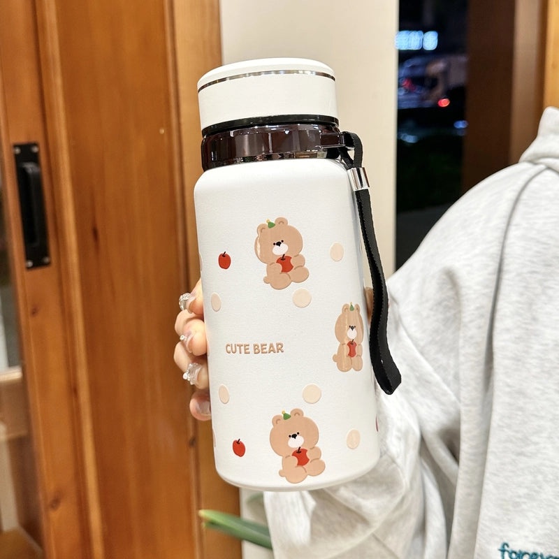 Stylish Multicolor 316 Stainless Steel Water Bottle for Everyday Use | Drinkware & Bottles