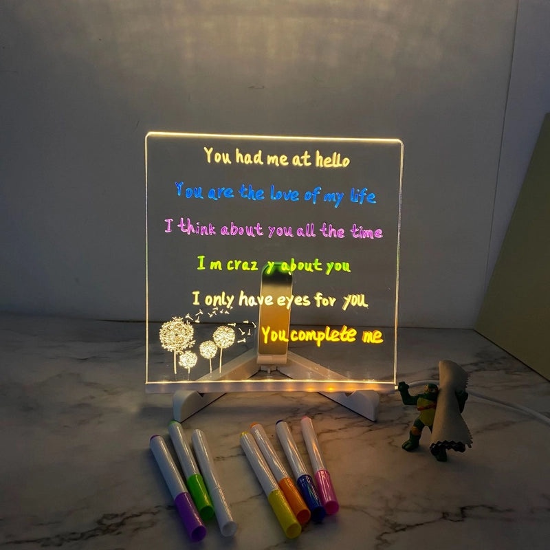 Minimalist Geometric Acrylic Lighting Accessories|Home Decor & Lighting