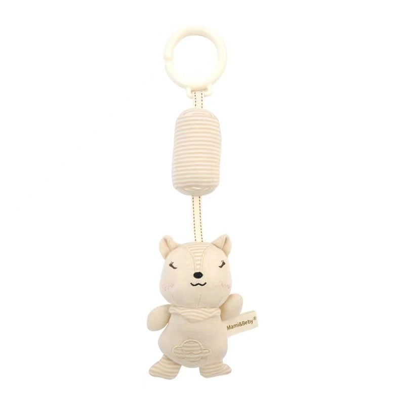Organic Cotton Animal Baby Toys Soft Plush Rattles | Baby Toys & Accessories