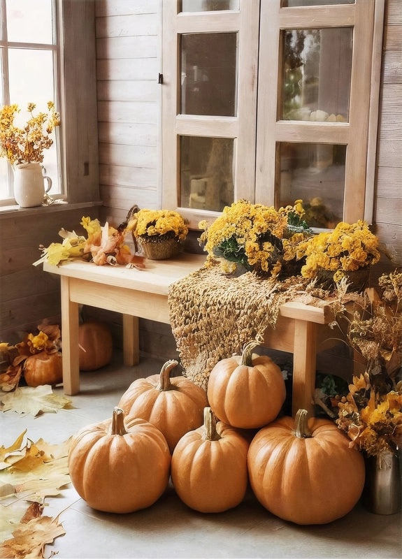 Rustic Landscape Canvas Wall Art|Home Decor