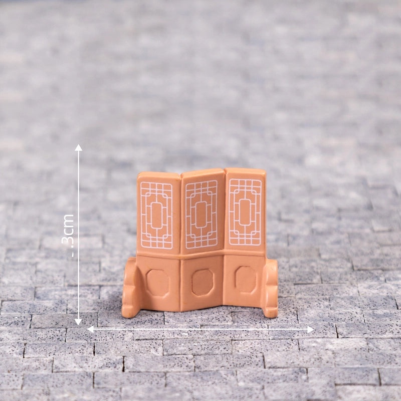 Micro Landscape Miniature Poetry Book Doll with Li Bai Theme | DIY Garden Decoration Accessories | Mini Ancient Style Ornaments | Home Decor | Mi