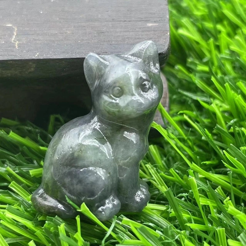 Adorable Gemstone Animal Figurines Decorative Artificial Ornaments|Home Decor