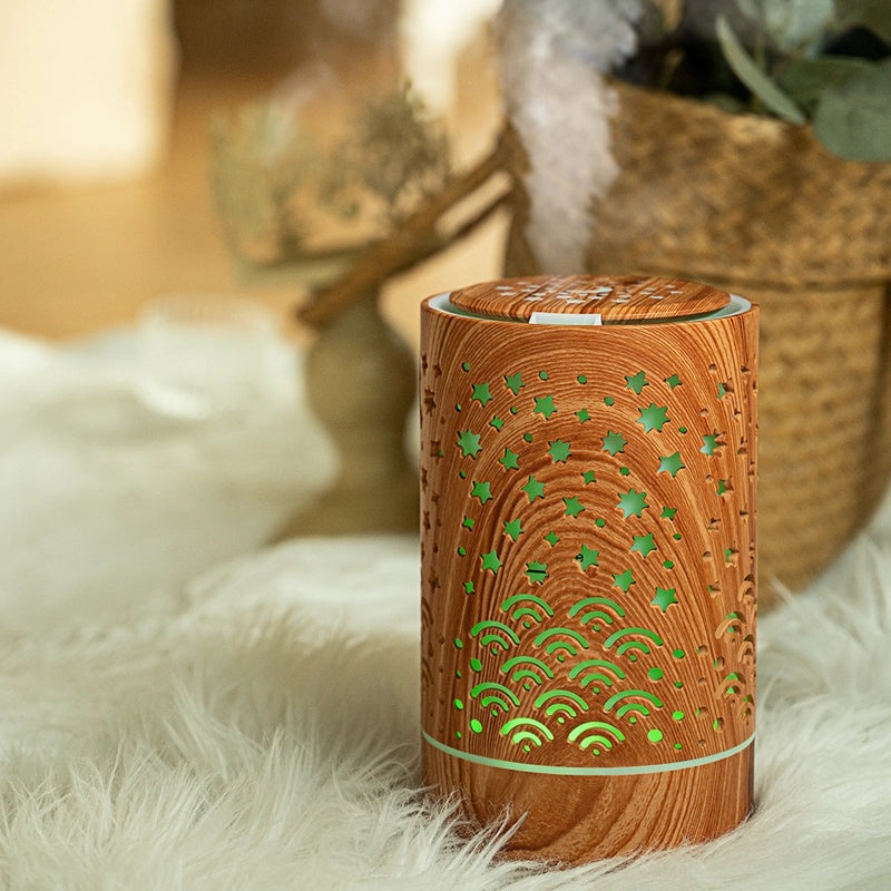 Star and Moon Aromatherapy Diffuser Mini Humidifier for Car Silent Operation Perfect Gift|Home & Living > Aromatherapy & Diffusers