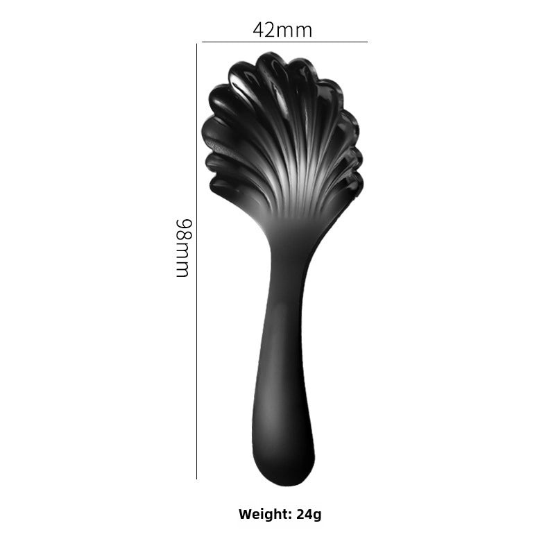 304 Stainless Steel Mini Spoon Short Handle Perfect for Kids Ice Cream Dessert Tea Travel Outdoor Use|Kitchen & Dining Accessories