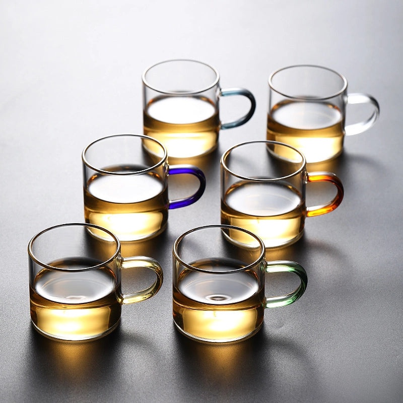 Casual Solid Color Borosilicate Glass Item - Durable and Stylish|Home & Kitchen Accessories