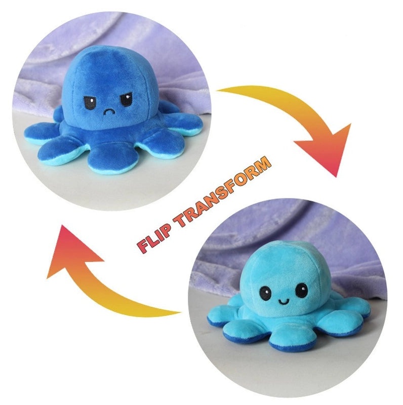 Soft Plush Octopus Stuffed Toy Filled with PP Cotton | Plush Toys & Stuffed Animals