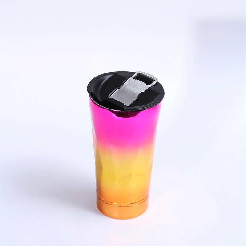 Colorful Stainless Steel Vacation Water Bottle 1 Piece|Travel Accessories