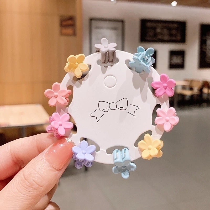 Colorful Korean Baby Hair Clips Candy Tone Small Hairpins Cute Girls Princess Headdress|Children's Hair Accessories