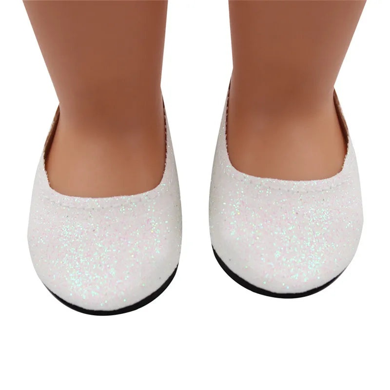 Yiwu Factory Direct 7.5cm Summer Doll Shoes for 18 Inch American Girl Dolls | Doll Accessories