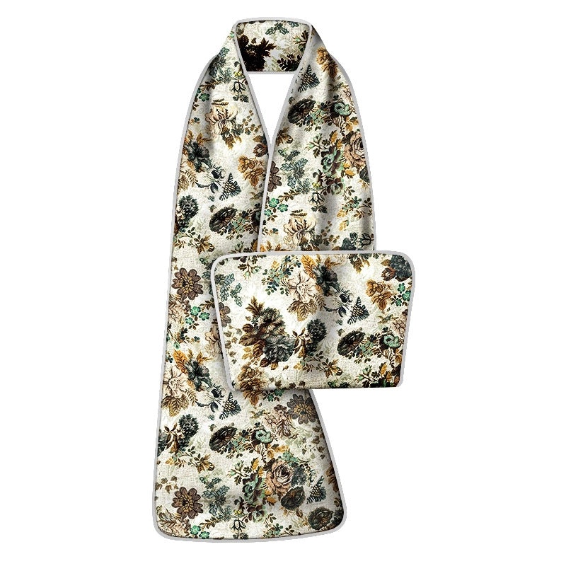 Waterproof and Oil-Proof Adult Bib for Elderly | Elderly Care Essentials