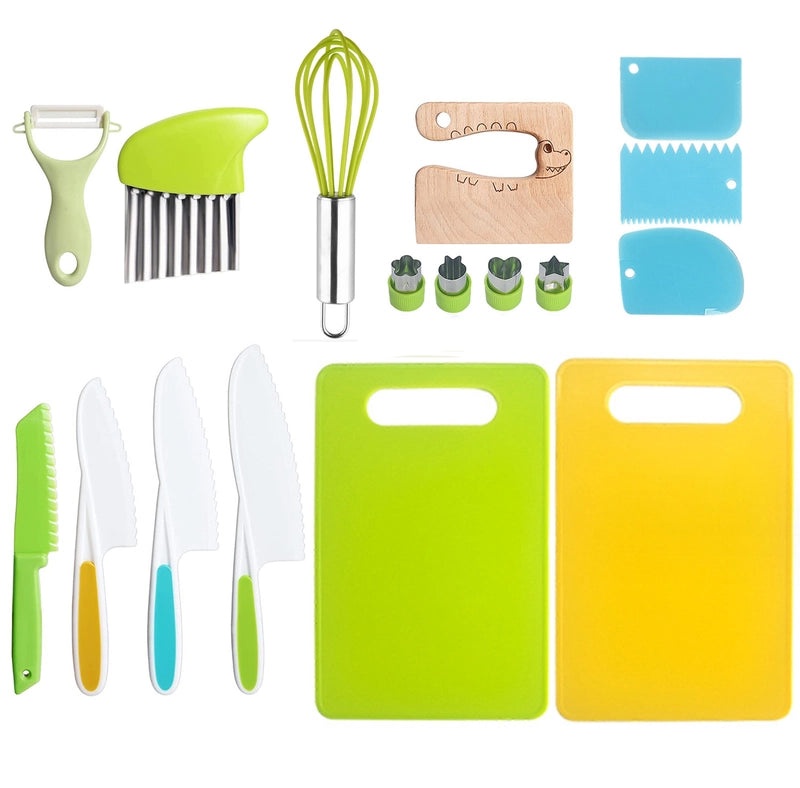 Plastic Cutting Board and Fruit Knife Set for Everyday Use | Kitchen Tools & Gadgets