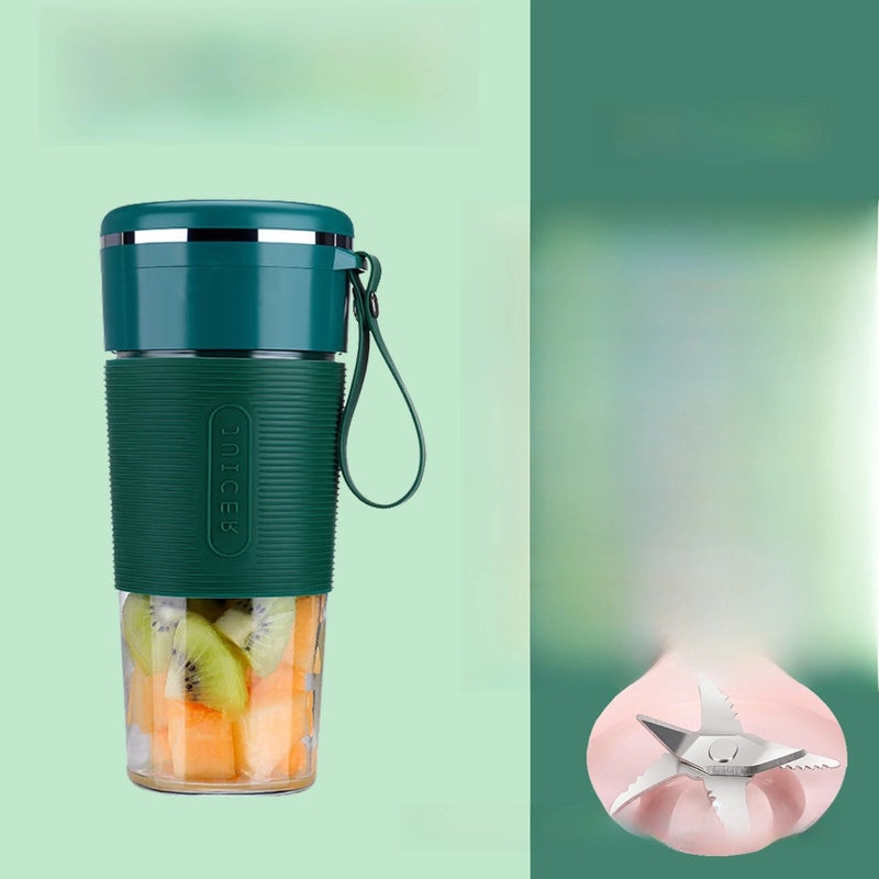 Portable Rechargeable Mini Juicer Cup for Students and Home Use | Kitchen Appliances & Drinkware