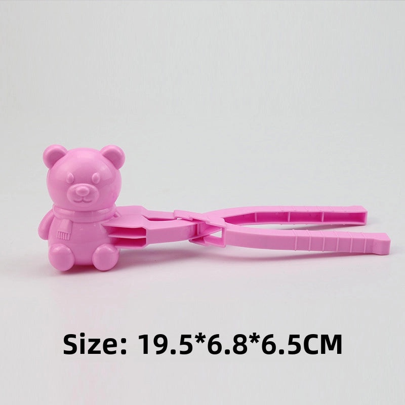 Kids Winter Snowball Clip Toy | Outdoor Snow Play Accessories