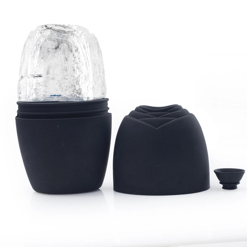 Silicone Ice Roller for Face Massage and Beauty Cold Compress | Facial Care Tools