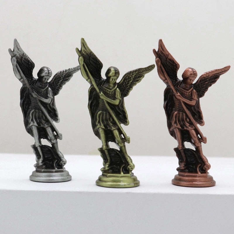 Vintage Human Alloy Figurines | Home Decorative Accents