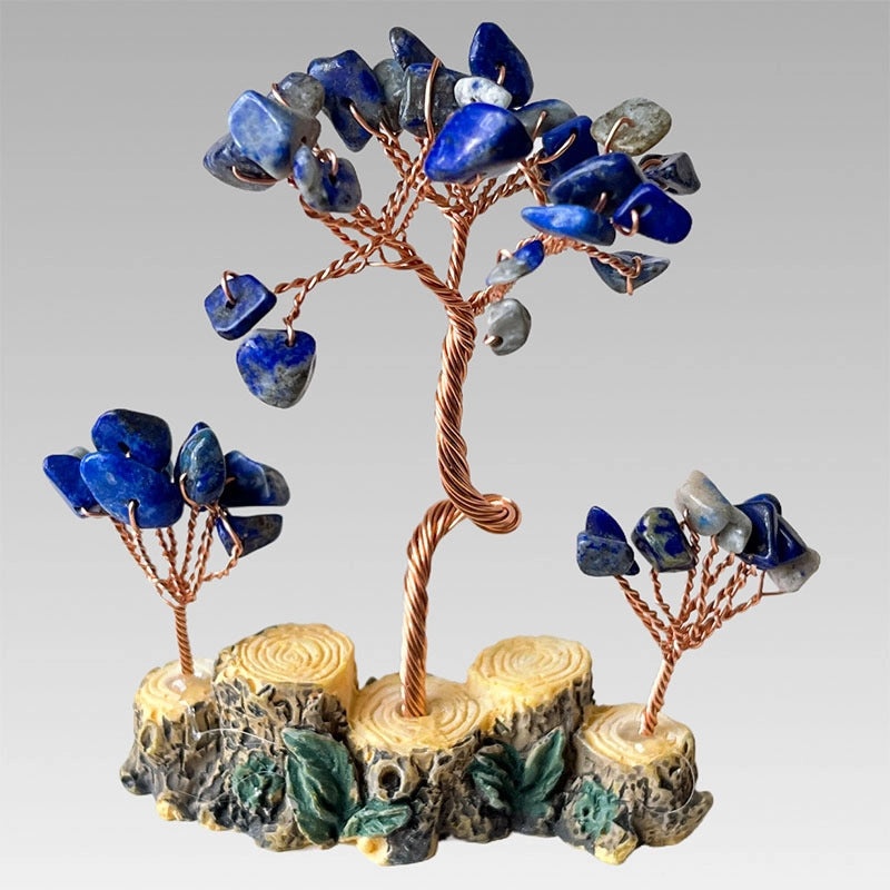 Minimalist Life Tree Crystal Decor | Home Decor & Ornaments