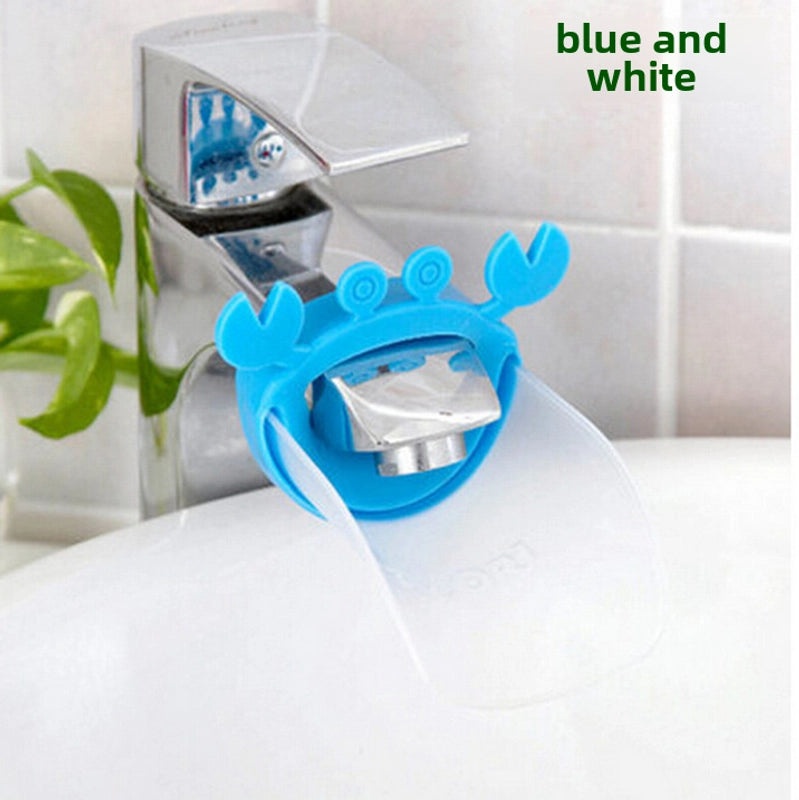Cartoon Faucet Extender for Kids Hand Washing Baby Sink Water Guide | Baby & Kids Bathroom Accessories
