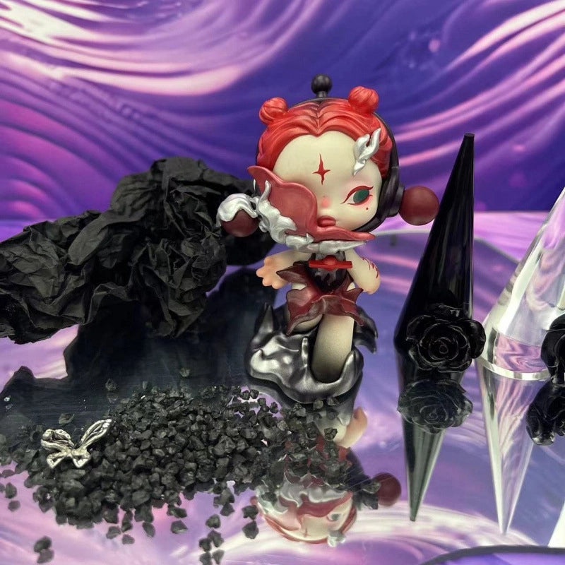 Cute Doll Alphabet PVC Toy Set|Educational Toys