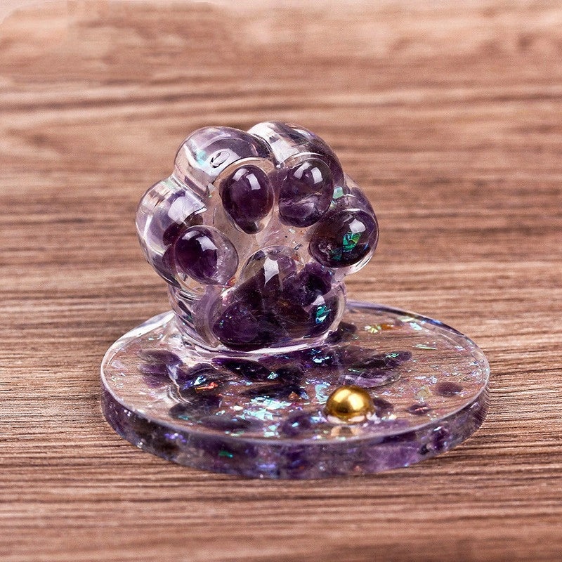 Adorable Cat Claw Resin Ornaments | Home Decor & Accessories