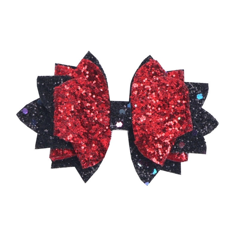 PU Leather Bow Knot Elastic Band | Hair Accessories