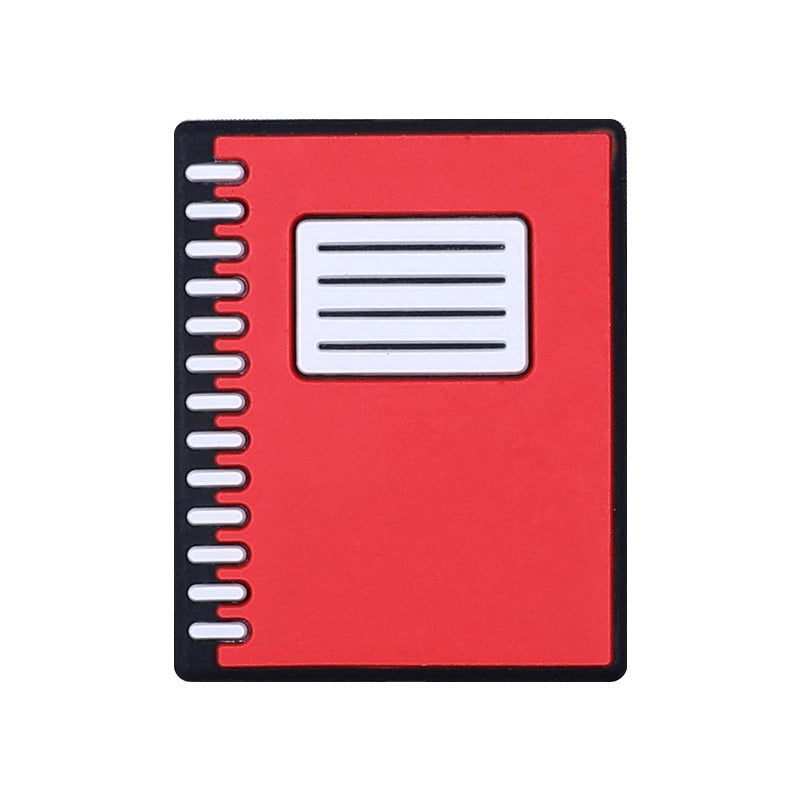 Rainbow Pencil Silicone Beads for DIY Jewelry Making Kids Cartoon Blackboard Loose Beads|Children's Craft Supplies