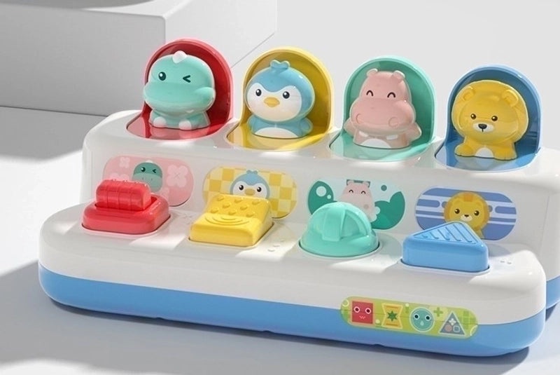 Colorful Block Learning Toys for Babies 0-2 Years | Educational Baby Toys