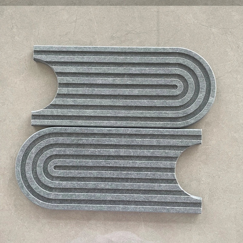 Diatomite Absorbent Mat for Faucet Splash-Proof Drain Coaster Kitchen & Bathroom Sink Storage|Kitchen & Bathroom Accessories