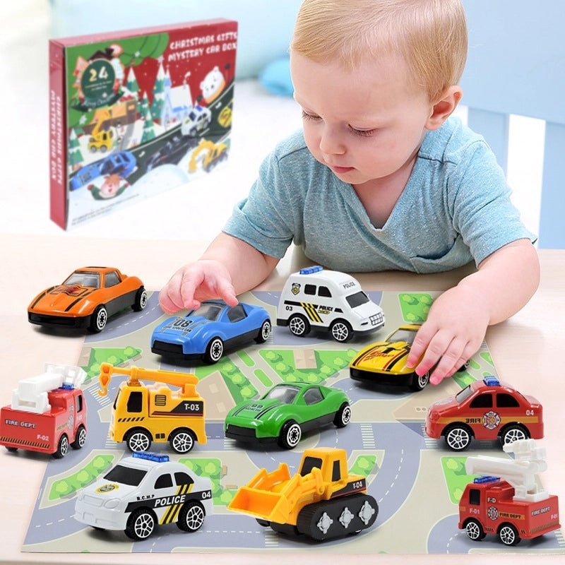 Christmas Alloy Car Model Toy for Kids|Toys & Hobbies