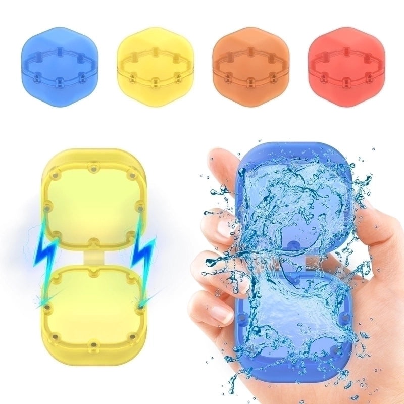 Magnetic Silicone Water Balls Reusable Kids Toy | Children's Toys & Educational Games