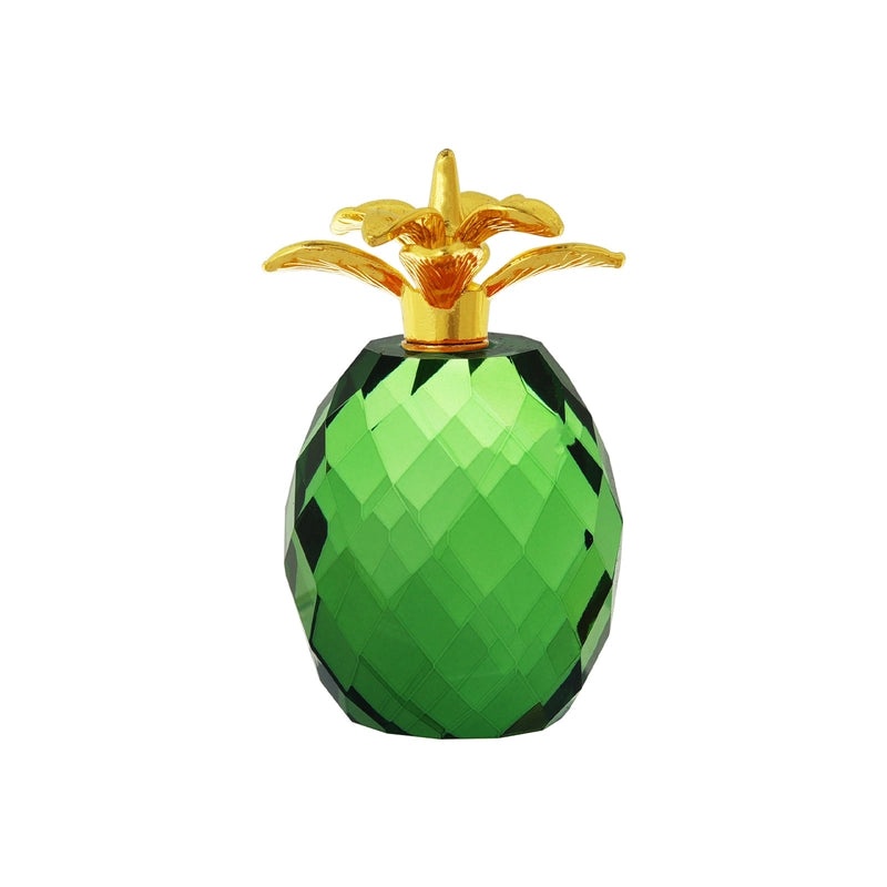 Minimalist Pineapple Crystal Ornament Elegant Artificial Decorative Piece | Home Decor Ornaments