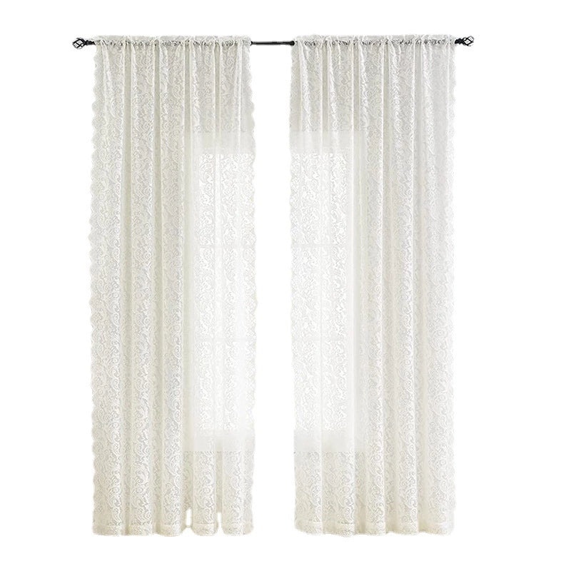 Pastoral Floral Polyester Curtains for Windows | Home Decor Curtains