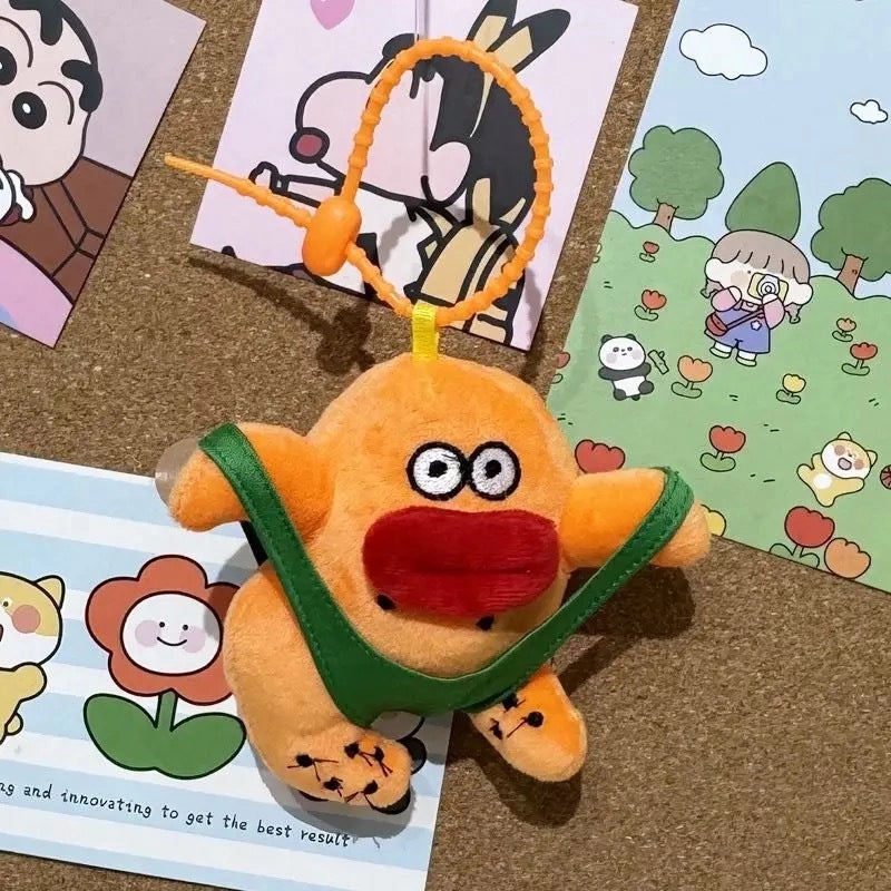 Escape Mad Stinky Things Plush Doll Keychain | Creative Mental Stability Pendant | Accessories & Keychains