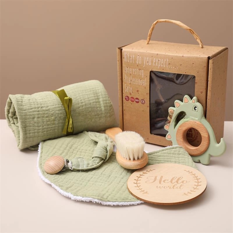 Nordic Style Baby Gift Set with Bath Towel Toy and Newborn Clothes for Water Play|Baby & Kids Accessories